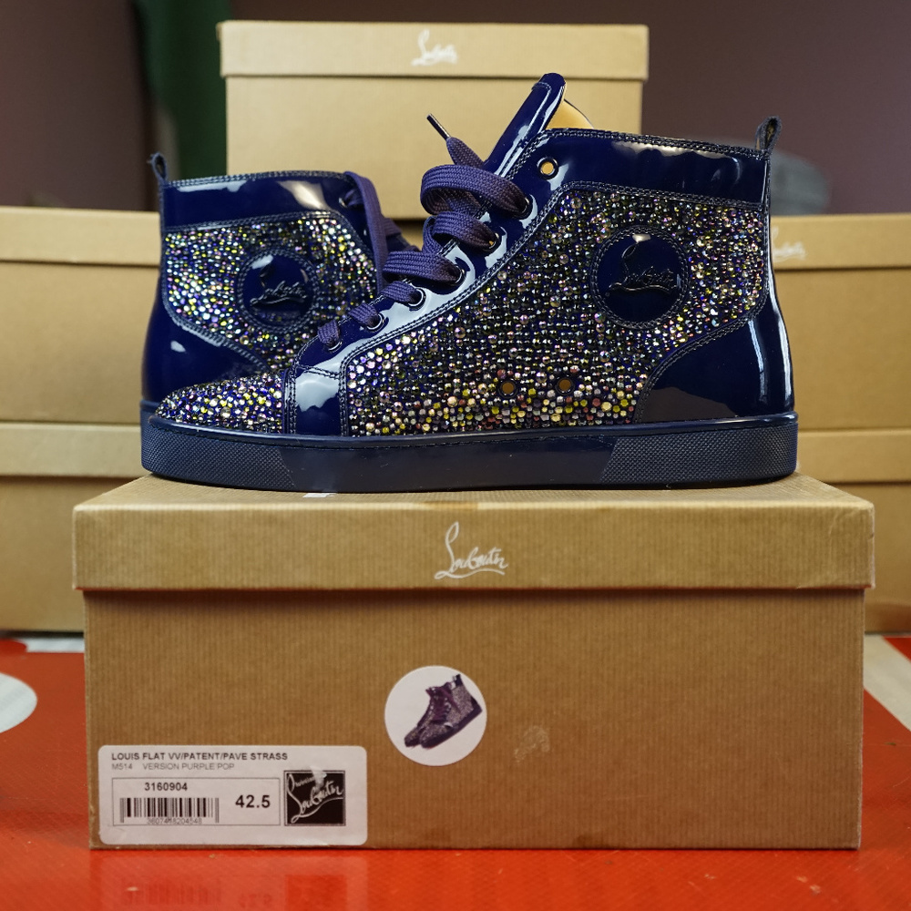 Christian Louboutin Louis Strass Size 42.5